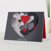 Betoverde Harten Kaart (Voorkant)