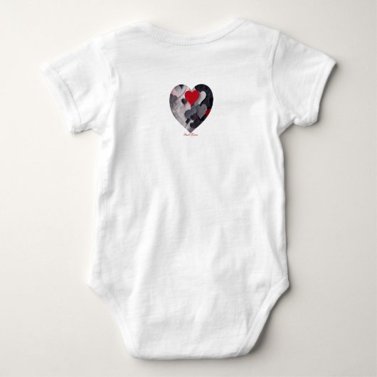 Betoverde harten romper (Achterkant)