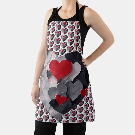 Betoverde harten schort (Insitu)