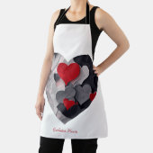 Betoverde harten schort (Insitu)