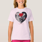 Betoverde harten t-shirt (Voorkant)