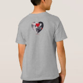 Betoverde harten t-shirt (Achterkant)