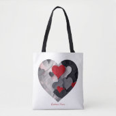 Betoverde harten tote bag (Voorkant)