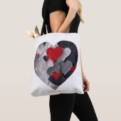 Betoverde harten tote bag (Dichtbij)