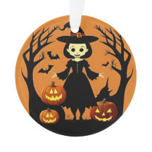 Betoverde Heks & Pompoen Griezelnacht