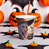 Betoverde heksen Brouwen Warlocks Magische Potion Papieren Bekers