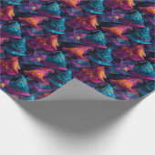 Betoverde heksen Petten D & D Magic Spellcaster Cadeaupapier (Hoek)