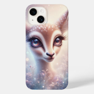Betoverde Hemelse Ree Kunst Flonkerende Sterrenste Case-Mate iPhone 14 Hoesje
