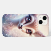 Betoverde Hemelse Ree Kunst Flonkerende Sterrenste Case-Mate iPhone Case (Achterkant (horizontaal))