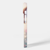 Betoverde Hemelse Ree Kunst Fonkelende Sterrenstel Case-Mate iPhone Case (Achterkant / Links)