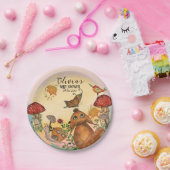 Betoverde Herfst Fairy Baby shower Bord (Feest)