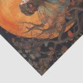 Betoverde Herfst Fairy Decoupage papier (Detail)