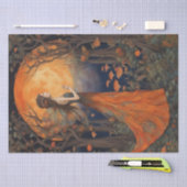 Betoverde Herfst Fairy Decoupage papier (Craft)