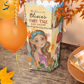 Betoverde Herfst Sprookje Baby shower Popcorn Bedankdoosjes