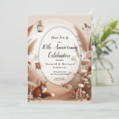 Betoverde Herfstbos Vossen Kaart (Staand voorkant)