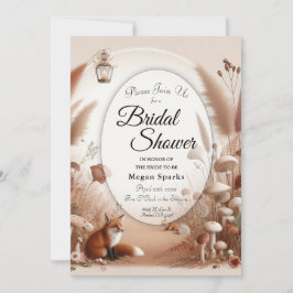 Betoverde Herfstbos Vossen Kaart