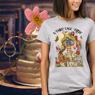 Betoverde herfstsprookjesbemanning t-shirt