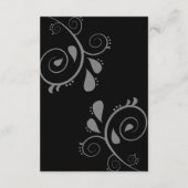 Betoverde herfstvossen informatiekaartje (Achterkant)