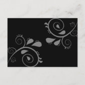 Betoverde herfstvossen informatiekaartje (Achterkant)