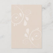 Betoverde herfstvossen informatiekaartje (Achterkant)