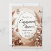 Betoverde herfstvossen kaart (Voorkant)