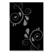 Betoverde herfstvossen kaart (Achterkant)