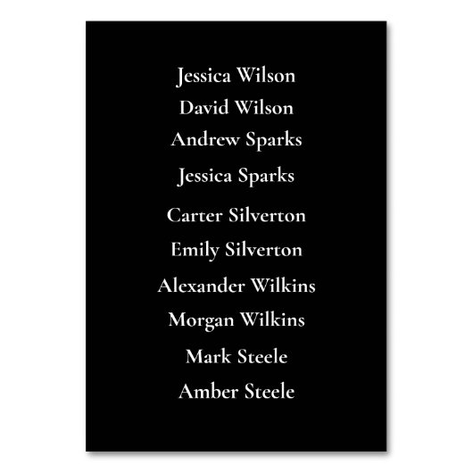 Betoverde herfstvossen kaart (Achterkant)