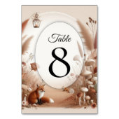 Betoverde herfstvossen kaart (Voorkant)