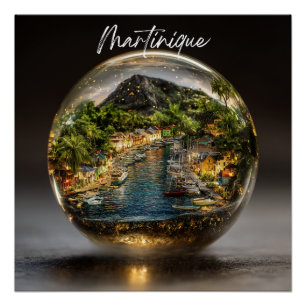 Betoverde herinnering Martinique Perfect Poster