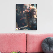 Betoverde Hoek Canvas Afdruk (Insitu (Woonkamer))