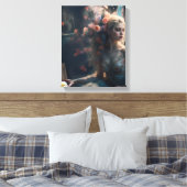 Betoverde Hoek Canvas Afdruk (Insitu (Slaapkamer))