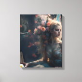 Betoverde Hoek Canvas Afdruk (Voorkant)