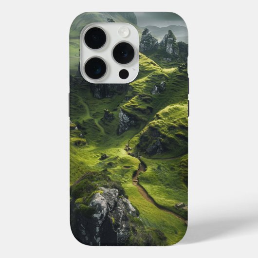 Betoverde Hooglanden Case-Mate iPhone Case (Achterkant)