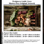 Betoverde hortensia feeën in regen ED2L decoupage Tissuepapier