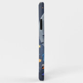 Betoverde Husky Hond: Magische Halloween Verrukkin Case-Mate iPhone Case (Achterkant/rechts)