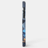 Betoverde Husky Hond: Magische Halloween Verrukkin Case-Mate iPhone Case (Achterkant/links)