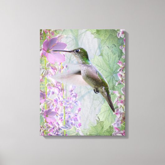 Betoverde Ingepakte Canvasprint Canvas Afdruk (Voorkant)