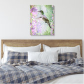 Betoverde Ingepakte Canvasprint Canvas Afdruk (Insitu (Slaapkamer))
