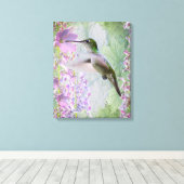 Betoverde Ingepakte Canvasprint Canvas Afdruk (Insitu (Houten vloer))