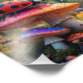 Betoverde Insecten Carnaval Foto Afdruk (Hoek)