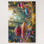 Betoverde Insectencarnaval Legpuzzel (Verticaal)