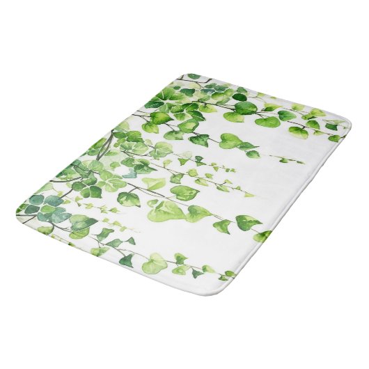 Betoverde Ivy Haven: Waterverf dromen Badmat (Gekanteld)