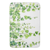 Betoverde Ivy Haven: Waterverf dromen Badmat (Voorkant Verticaal)