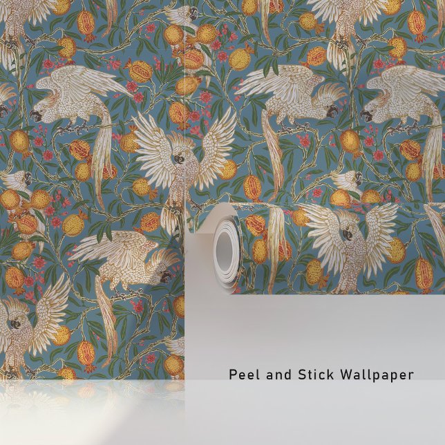 Betoverde Kaketoe Behang Tuin (Creator heeft geüpload)