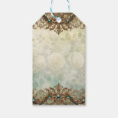Betoverde Kasteel Sprookje Gift Tag – Mos & Maanl Cadeaulabel (Achterkant)