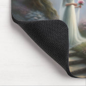 Betoverde kasteeltuin met prinses muismat (Hoek)