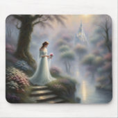 Betoverde kasteeltuin met prinses muismat (Voorkant)