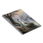 Betoverde kasteeltuin met prinses notitieboek (Rechterzijde)