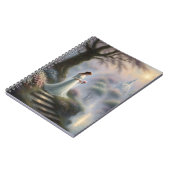 Betoverde kasteeltuin met prinses notitieboek (Linkerzijde)