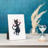 Betoverde Kat Fotoplaat (Zijkant)